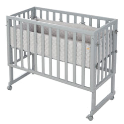 roba 8961TP-8V230 Lit pour bébé Lit bébé Panneaux MDF, Bois Gris
