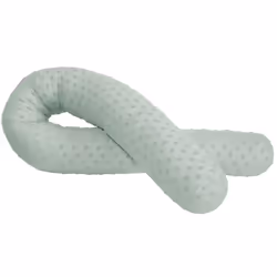 roba Lil Planet, 12 x 170 cm, Polyester, Serpent, Vert, Coton, Polyester, 20% polyester