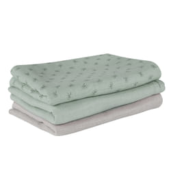 roba Lot de 3 couches bio Lil Planet