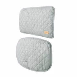 roba 318052V241, Coussin pour chaise haute bébé, Vert, Polyester, Polyester, Monochromatique, 30 °C
