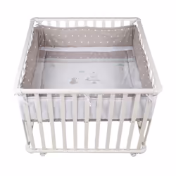 roba Parc bébé Indibaer, 1000 mm, 1000 mm, 725 mm, 15,3 kg