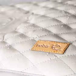 roba Born up, Set 2in1 Chaise haute traditionnelle Siège rigide Gris clair, Naturel