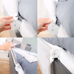 roba Klipp-Klap 102 cm Barrière de lit pliable - Vue supplémentaire 5