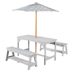 roba 456030GAV190 ensemble de meubles de jardin Gris