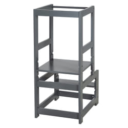 roba Lernturm tabouret pour enfants Intérieure Bois Anthracite
