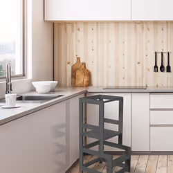 roba Lernturm tabouret pour enfants Intérieure Bois Anthracite - Vue supplémentaire 4