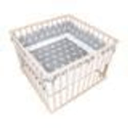 ROBA Parc Bébé 100 x 100 cm Mobile en Bois Massif Bio + Tour de Parc Gris Étoilé - Hauteur Réglable - Naturel