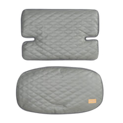 roba Luxe Coussin pour chaise haute bébé Gris