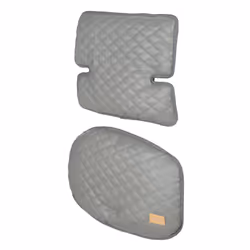 roba Luxe Coussin pour chaise haute bébé Gris