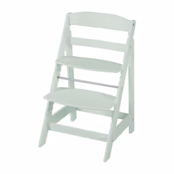 roba Sit Up Flex Chaise haute traditionnelle Siège rigide Couleur menthe