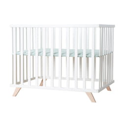 roba 0242WEG240 parc Vert, Blanc Panneaux MDF, Coton, Polyester, Bois