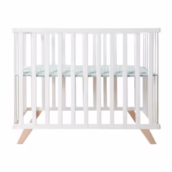 roba 0242WEG240 parc Vert, Blanc Panneaux MDF, Coton, Polyester, Bois