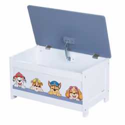 roba 450518PW1 rangement de jouets Banc de rangement de jouets Autonome Bleu, Blanc