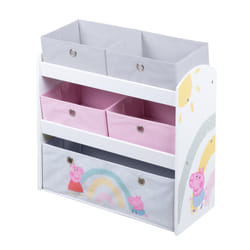 roba 450159PP1 rangement de jouets Étagère de rangement de jouets Autonome Gris, Rose, Blanc