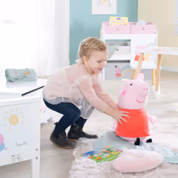 roba 450159PP1 rangement de jouets Étagère de rangement de jouets Autonome Gris, Rose, Blanc - Vue supplémentaire 5