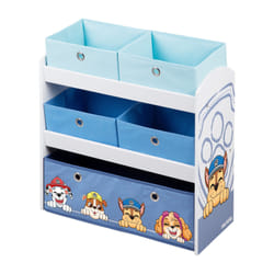 roba 450159PW1 rangement de jouets Étagère de rangement de jouets Autonome Bleu, Blanc
