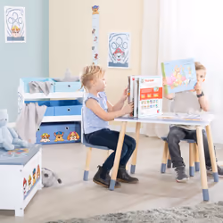 roba 450159PW1 rangement de jouets Étagère de rangement de jouets Autonome Bleu, Blanc