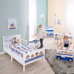 roba 450159PW1 rangement de jouets Étagère de rangement de jouets Autonome Bleu, Blanc