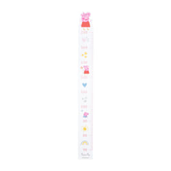 roba 450100PP1 courbe de croissance bébé Rose, Blanc Panneaux MDF