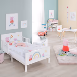 roba 20330PP1 Lit pour enfant Blanc Panneaux MDF, Contre-plaqué Lit classique