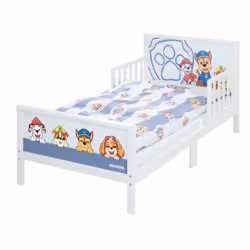 roba Lit thématique pour tout-petits 'Pat'Patrouille' 70 x 140 cm avec sommier et linge de lit