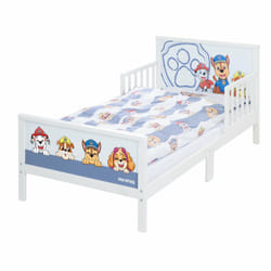 roba Lit thématique pour tout-petits 'Pat'Patrouille' 70 x 140 cm avec sommier et linge de lit