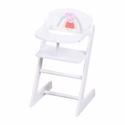 roba 490034PP1, Chaise haute de poupée, Peppa Pig, 3 an(s), 1,57 kg