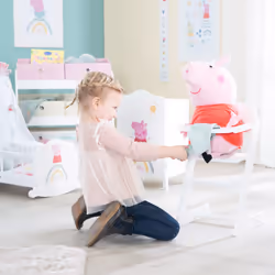 roba 490034PP1 accessoire pour poupée Chaise haute de poupée