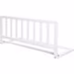 ROBA Barrière de Lit en Bois 90 cm - Protection Anti-Chute Sûre pour Bébés et Enfants - 18 mois à 5 Ans - Montage Facile - Bl ...