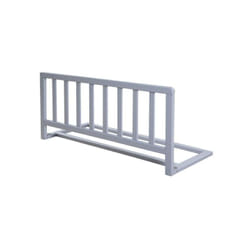 Roba - Barriere de Lit en Bois 90 cm Protection Anti-Chute Sûre pour Bébés et Enfants - de 18 mois a 5 Ans - Montage Facile