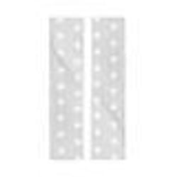 Coussins de Jardin Étoilés pour Enfants - ROBA - Little Stars - 2 Pièces - pour Tables de Pique-Nique - Gris / Blanc