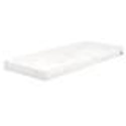 Matelas pour Lit Bébé - ROBA - safe asleep® - 60 x 120 cm - Mousse Respirante - Roulé et Déhoussable - Blanc