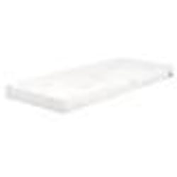 Matelas de Lit Bébé - ROBA - safe asleep® - 70 x 140 cm - Mousse Respirante - Roulé et Déhoussable - Blanc