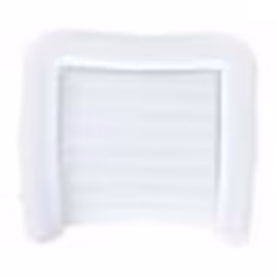 Matelas à Langer Gonflable et Imperméable aux Bords Réhaussés ROBA - 85x75 cm - Blanc