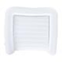Matelas à Langer Gonflable et Imperméable aux Bords Réhaussés ROBA - 85x75 cm - Blanc