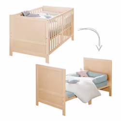roba Easy Sleep Lit convertible Bois Naturel