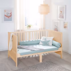 roba Easy Sleep Lit convertible Bois Naturel - Vue supplémentaire 4