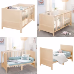 roba Easy Sleep Lit convertible Bois Naturel - Vue supplémentaire 5