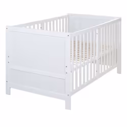 roba Easy Sleep, Lit convertible, 50 kg, Garçon/Fille, Bois, Blanc