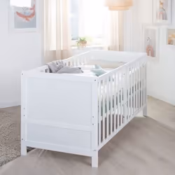 roba Easy Sleep Lit convertible Bois Blanc