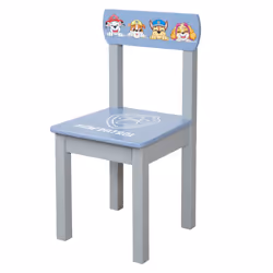 roba 50773PW3, Chaise pour bébé/enfants, Panneaux MDF, Bois, Bleu, Gris