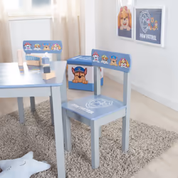 roba 50773PW3 Siège pour enfant Chaise pour bébé/enfants Siège rigide Bleu, Gris