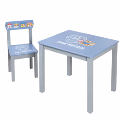 roba 50713PW3, Chaise, Bleu, Gris, Forme rectangulaire, Panneaux MDF, 1,5 an(s), EN 71-1:2014