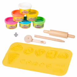 roba 98155PD1-1, Kit de cuisine pour enfants, 3 an(s), Silicone, Bois, Multicolore, 10 pièce(s)