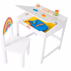 roba 450024PD1ZU, Blanc, Panneaux MDF, Bois, 3 an(s), Garçon/Fille, 550 mm, 490 mm