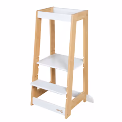roba 440113WEB, Blanc, Bois, Panneaux MDF, Bois, Monochromatique, Intérieure, 80 kg, 540 mm