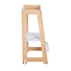 roba 440113WEB tabouret pour enfants Intérieure Panneaux MDF, Bois Blanc, Bois - Vue supplémentaire 6