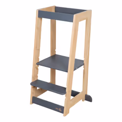 roba 440113AB, Anthracite, Panneaux MDF, Bois, Monochromatique, Intérieure, 80 kg, 540 mm