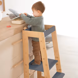 roba 440113AB tabouret pour enfants Intérieure Panneaux MDF, Bois Anthracite