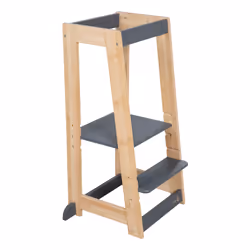 roba 440113AB tabouret pour enfants Intérieure Panneaux MDF, Bois Anthracite